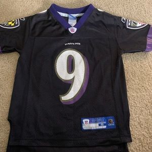 Vintage Baltimore Ravens Steve McNair Jersey
